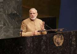 pm modi hosts g4 leaders in new york