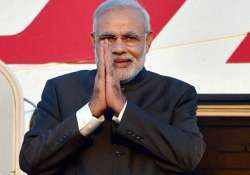 prime minister narendra modi arrives in jaffna