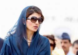 india pak dialogue should continue says hina rabbani khar