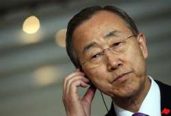 india pak must resolve kashmir issue says ban ki moon