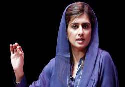 india engaged in war mongering alleges hina rabbani