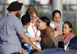 intensive communication with india on gurudwara shooting us