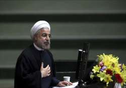 iran s president we will never seek nuclear bomb