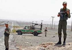 iran to tighten security along border with pakistan