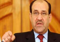 iraq pm warns against exploiting militant offensive