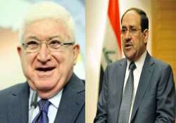 iraqi pm to file complaint against president