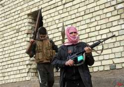 iraqi government airstrike kills 25 militants