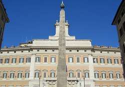 italian parliament dissolved