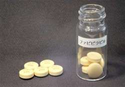 japan ready to offer flu drug for ebola treatment