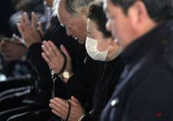 japan marks 1 year since quake tsunami disaster