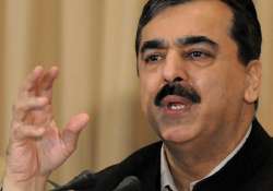 judiciary and army should work within limits gilani