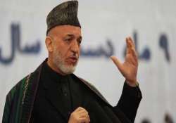 karzai sets conditions for visiting pakistan