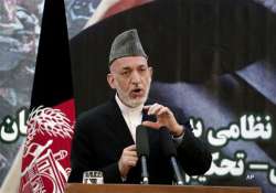 karzai suspends talks with us over taliban move