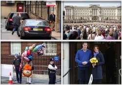 kate middleton gives birth to a boy third in line to british throne