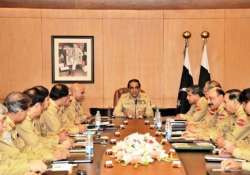 kayani meets top army commanders after u.s. claims