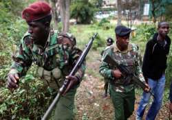 kenya mall hostage crisis gunmen hurl grenades