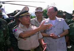 khmer rouge s ieng sary dies during genocide trial in cambodia