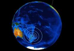 6.8 magnitude quake near new zealand