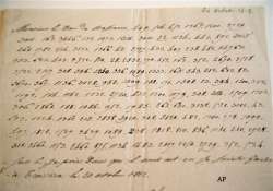 napoleon s secret coded kremlin letter on sale