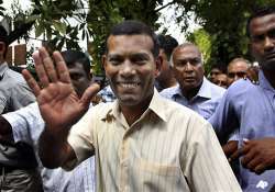 nasheed warns india it would lose influence to china