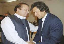 nawaz sharif meets imran khan in hospital offers to play friendly match