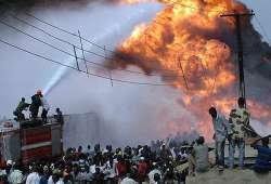 200 killed in oil tanker explosion in nigeria