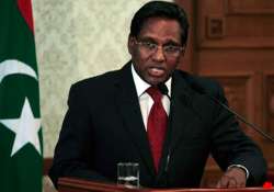 new maldives president calls for national unity govt