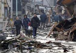 new quakes rock tsunami devastated japan