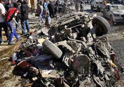 nine killed 65 wounded in baghdad car bombings