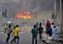 nine killed in violence in northern nigeria cities