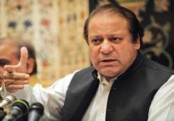 no justification for protests sharif tells agitating leaders