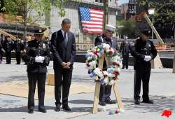 obama in nyc we never forget we mean what we say