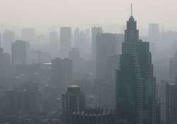 only nine chinese cities reach air quality standards