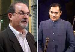 open letter to rajiv in 1988 was arrogant admits rushdie