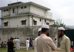 osama bin laden compound in abbottabad demolished