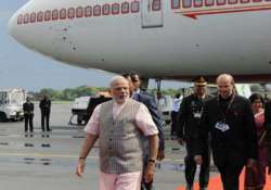 pm arrives in brazil to attend brics summit