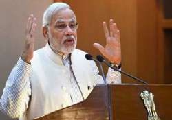 pm narendra modi pitches for zero tolerance towards terror