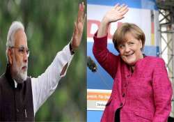 pm narendra modi speaks to german chancellor angela merkel