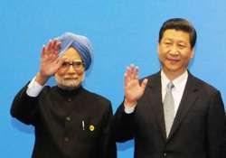 pm meets chinese president raises brahmaputra issue