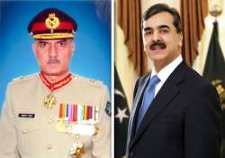 pak army govt on head on collision defence secretary sacked