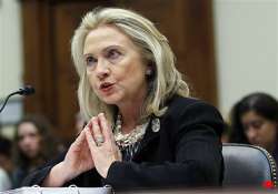 pak asked to join us in squeezing haqqani network clinton