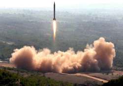 pak test fires nuke capable hatf v ballistic missile