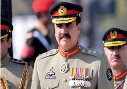 pakistan prepared for any foreign aggression says army chief