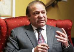 pakistan should focus on economic progress not defence nawaz