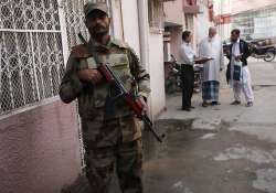 pakistan to deploy 50 000 troops for may 11 polls