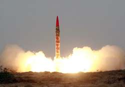 pakistan tests upgraded nuclear capable missile