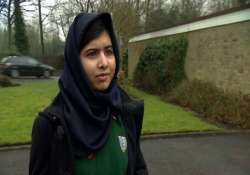 pakistani daily pleased to see malala back at school