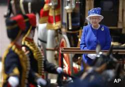 parade marks queen elizabeth ii s birthday