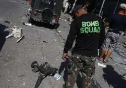 philippines bomb expert killed in explosion