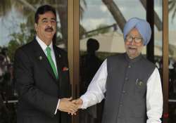 prime minister singh meets gilani